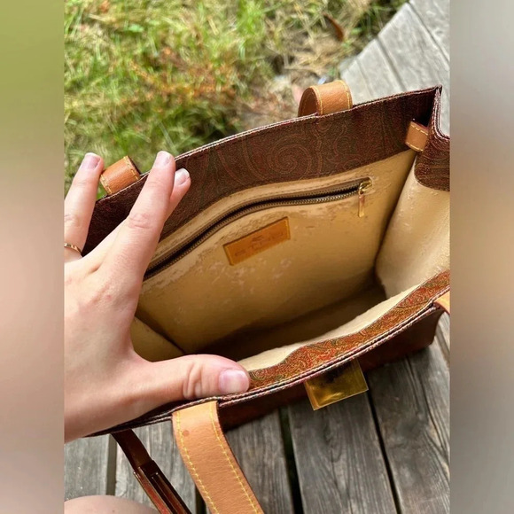 Vintage ETRO shoulder bag - Picture 16 of 16